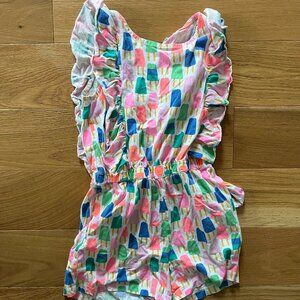 Popsicle Crewcuts romper